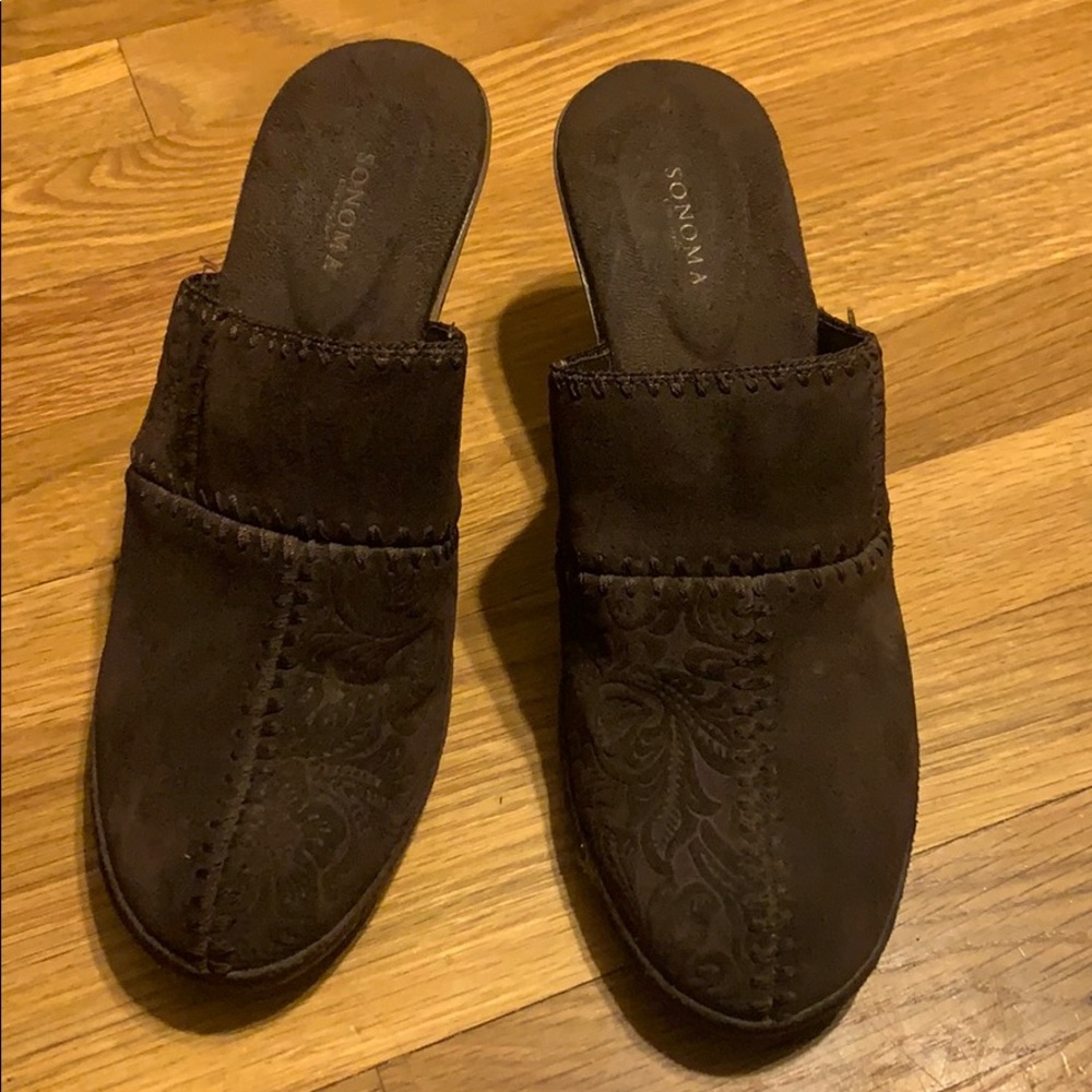 Sonoma heeled clog